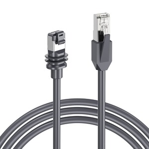 2025 새로운 Starlink 미니 CAT6 구리 <span class=keywords><strong>POE</strong></span> 이더넷 케이블 305m - DC 5.5 * Starlink V3 및 액세서리용 2.1 수 커넥터 - Product Image 3