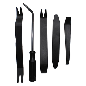 Set di 4 attrezzi in plastica per la rimozione di CD auto e pannelli interni - Strumenti fai da te - Product Image 1