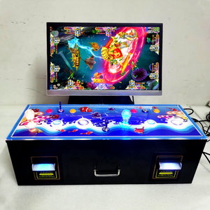 MINI Console de <span class=keywords><strong>jeu</strong></span> vidéo de pêche pour <span class=keywords><strong>2</strong></span> personnes, encaisse-caisse, à vendre - Product Image 1