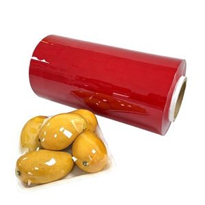 <span class=keywords><strong>Film</strong></span> alimentaire en PVC de qualité alimentaire, <span class=keywords><strong>film</strong></span> alimentaire en PVC, 300 m <span class=keywords><strong>x</strong></span> 30 cm, résistant à l'humidité, transparent, rouleau jumbo pour la cuisine, garde la viande et les fruits frais - Product Image 6