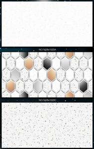 2024 nuevo diseño cerámica brillante mate 30x60 azulejos de pared de baño esmaltados - Product Image 4