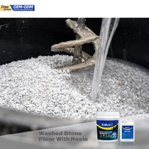 Resina Vinculada Pavimentação Resina Lavagem Pedra Piso De Garagem Pisos Resina Ao Ar Livre Ligado Agregado Driveway <span class=keywords><strong>Kits</strong></span> - Product Image 2