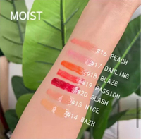 Gloss à lèvres perlé hydratant longue durée 7 ml, rouge à lèvres mat, gloss à lèvres, marque privée, logo personnalisé, maquillage végétalien, vente en gros