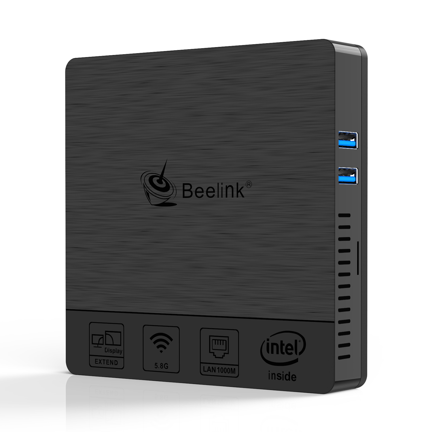 ミニPC Beelink　BT4「新品未使用品」 Beelink BT4 Mini PC with Intel Atom Z8500, 4GB RAM, 64GB SSD