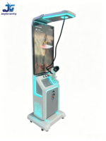 Simulateur de tir VR à monnayeur, machine de jeu de tir en libre-service pour parcs d'attractions familiaux