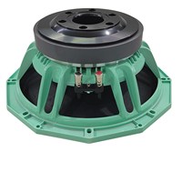 Subwoofer professionnel de 12 pouces, ferrite de 190 mm, bobine vocale de 3,5 pouces, haut-parleur AES 500W pour DJ, bar, club, performance et spectacle