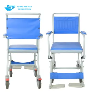 Wheelchair Factory Price Commode Toilet Chair Portable Commode Chair With Toilet Seat