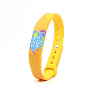 <span class=keywords><strong>MIFARE</strong></span> <span class=keywords><strong>PLUS</strong></span>-pulsera de silicona rfid 2K, colorida, 13,56mhz, <span class=keywords><strong>MIFARE</strong></span> Desfire ev2, 4K, pago sin efectivo - Product Image 3