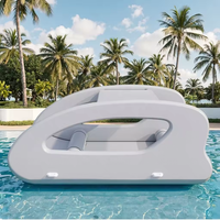Offre Chaude : Bateau Gonflable DWF Tout-Électrique avec Moteur pour Jeux d'Eau Estivaux sur Lac et Océan, Bateau Solaire, Bateau Maison Gonflable