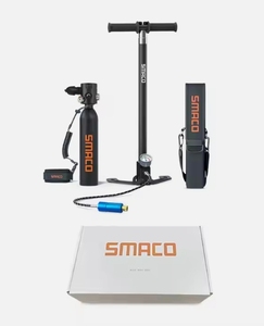 <span class=keywords><strong>0.7L</strong></span> Scuba Tank máy nén Diving Tank Mini oxy xi lanh cho giải trí ngoài trời - Product Image 1