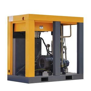 ضاغط هواء لولبي أحادي الطور-V ، 75 كيلو وات ، 145Psi 22 كيلو وات 37 كيلو وات 50 حصان ، الشركة المصنعة للماكينة المباشرة VFD - Product Image 2