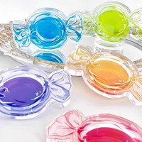 Étui de protection en acrylique Baji Candy mignon, badge en forme de brique, décoration Millet, fabriqué en Chine, porte-clés, breloque de sac, cadeau, présentoir