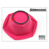 Bol de coloration capillaire réutilisable Kenwei authentique en plastique grande capacité pour salon de coiffure, idéal pour la crème capillaire