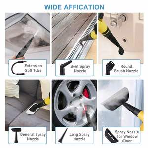 Hand-held Reusable High Temperature Steam Cleaner for Kitchen Range Hood Home Bathroom <b>Car</b> Cleaning Tools Usa Mairun823 - Product Image 5
