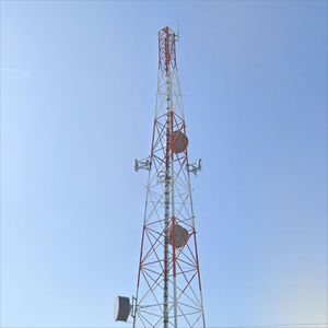 Torre di Telecomunicazione Autoportante a 4 Gambe da 60m, Zincata a Caldo, per Reti di Stazioni Base 5G 4G GSM LTE - Product Image 4