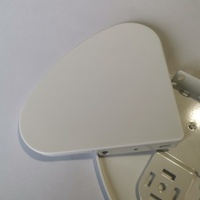 Soporte Doble de 38mm para Persianas Enrollables, Ecológico, de Doble Pared, Material Plástico y Metálico, Tipo Grande, Componente para Persianas, para Sala de Estar