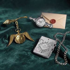 En stock : Boîte mystère de montre en métal authentique avec emballage d'origine ; Montre unisexe co-marquée film et télévision, cadeau d'anniversaire pour 14 ans - Product Image 5