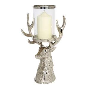 T Light Bougie Pilier pour Décoration de Mariage Best Seller Home Decorative Aluminium Deer Stag - Product Image 5
