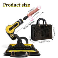 Zsex Handtasche Sex Machine Hochwertige tragbare Schub Vaginal Vibrator für Frauen Männer Paare Plug-In Wasserdichtes Spielzeug für Erwachsene
