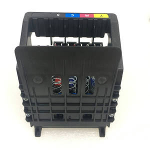 C1Q10A cabezal de impresión 711 cabezal de impresión para <span class=keywords><strong>DesignJet</strong></span> Cartera de <span class=keywords><strong>HP</strong></span> <span class=keywords><strong>DesignJet</strong></span>-T120 <span class=keywords><strong>T125</strong></span> T130 T520 T525 T530 impresora de inyección de tinta (con conector y el titular) - Product Image 2