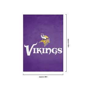 Bandiera della squadra di <span class=keywords><strong>delfini</strong></span> di Miami banner promozionali con Logo personalizzato vendita calda per le bandiere della squadra di NFL Minnesota Vichings formato e forma personalizzati - Product Image 6