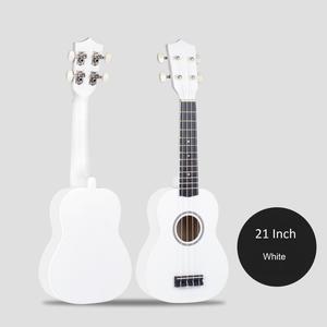 Chất Lượng Cao 21-Inch Bốn-Chuỗi Hawaii Gỗ Guitar Đầy Màu Sắc Đầu Giáo Dục Nhạc Cụ Cho Người Mới Bắt Đầu Basswood - Product Image 6