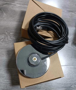ฐานแม่เหล็กโครเมียม NMO ขนาด 90 มม. สำหรับเสาอากาศมือถือ - Product Image 4