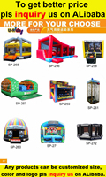 Modèle de parc aquatique gonflable en PVC pour adultes et enfants, terrain de labyrinthe gonflable d'extérieur portable et amusant, unisexe