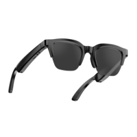 Lunettes de soleil intelligentes avec microphone et écouteurs sans fil pour la mode en plein air, connectez la musique, lunettes de soleil E60