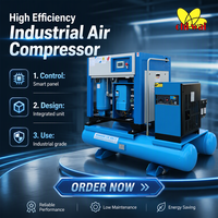 Compresseur d'air pour découpe laser 15kW 20HP 16 bars 232 psi PM VFD Type à pression constante pour ligne laser à fibre