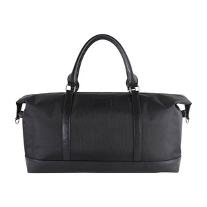 Sac de sport et de voyage en toile de coton robuste, certifié GRS, grande capacité, avec fermeture éclair, personnalisable avec logo, idéal pour la gym - Product Image 5