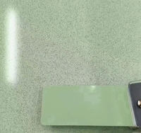 Pintura Epóxica Autonivelante para Pisos con Arena de Color, Absorbente de Impactos y Silenciosa, con Matriz de Arena Elástica, Resina Epóxica para Pisos con Reducción de Ruido