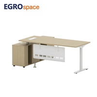 EGROspace - Mobilier moderne minimaliste - Table de direction - Bureau de direction ergonomique personnalisé