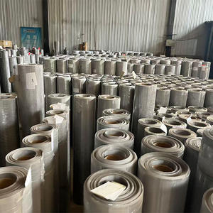 250 מיקרון חוט נירוסטה תיל מסנן רשת עבור מנפה ויישומי הפרדה בתעשיית טיפול במים - Product Image 1