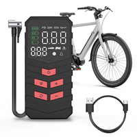Compresseur d'air pour voiture haute capacité, gonflage rapide 150 PSI, gonfleur de pneus numérique, pompe à air portable pour pneus de voiture, SUV, camion