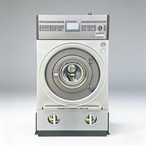 เครื่องล้างเตตระคลอรีนแบบอัตโนมัติ8กก. เครื่องจักรอุตสาหกรรม P-160FDQ ในราคาดีอุปกรณ์ซักรีดเชิงพาณิชย์ - Product Image 3