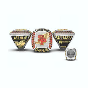 2025 Colección del Campeonato de <span class=keywords><strong>Los</strong></span> Ángeles Medalla de béisbol popular europea americana Anillos de campeonato de técnica de fundición de metal - Product Image 5