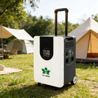 Batterie solaire au lithium personnalisable, nouvelle et très vendue, système de stockage d'énergie tout-en-un, batterie LiFePO4