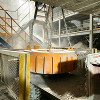 Hochleistungs-RCDB Elektromagnetischer Separator für Förderband-Eisenentfernung in Bergbau- und Gesteinsaufbereitungsanlagen
