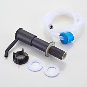 Distributeur automatique de savon Libert K-2 en acier inoxydable 304 de haute qualité, design moderne, robinet à poser sur le comptoir, armoires de cuisine - Product Image 3