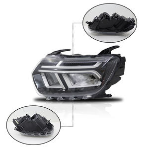 Phare Avant Gauche (L) 260101613R et Droit (R) 260101613R Chromé de Bonne Qualité pour RENAULT/<span class=keywords><strong>DACIA</strong></span> DUSTER <span class=keywords><strong>2022</strong></span> - Product Image 2