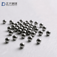 Billes en acier inoxydable 304 de haute qualité, différentes tailles, haute dureté, polies pour l'industrie des roulements, fourniture directe usine