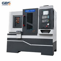 Torno CNC Horizontal de 3 Ejes CZ40 Directo de Fábrica, Diámetro Máximo de Torneado de 150 mm, Máquina de Roscado Automática Compacta de Alta Precisión
