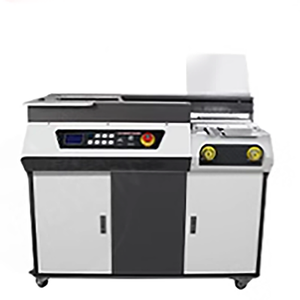 Pantalla táctil <span class=keywords><strong>Silence</strong></span> Mute Hot Thermal Glue Book Cover Binder Notebook Hotmelt Glue Book Binding Machine - Product Image 2