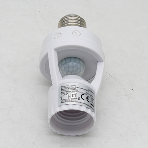 360度PIR赤外線モーションセンサーランプホルダーE27 - Product Image 4