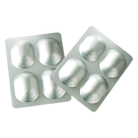 Rouleau de formage à froid en aluminium composite pour blister pharmaceutique, alliage 8021, 130-250 microns, structure OPA/AL/PVC pour l'emballage de pilules