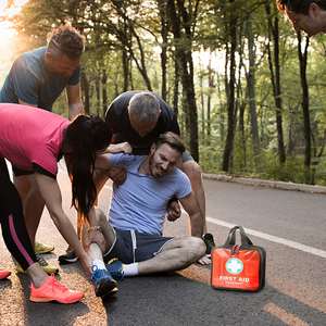 Mochila de Supervivencia de Primeros Auxilios de Emergencia SOS para Exteriores de Alta Calidad, <span class=keywords><strong>Kit</strong></span> de Trauma con Manual para Camping, Senderismo y Viajes - Product Image 5