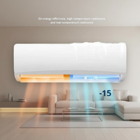 Nouveau climatiseur électrique à inversion split A++ 24000 BTU 2HP de haute qualité européenne, R32, refroidissement et chauffage pour usage commercial et domestique