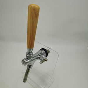 Grifo de Cerveza Artesanal de Latón Cromado en Existencia, Suministro de Fábrica, para Enfriador de Cerveza con Nuevo Tirador - Product Image 2