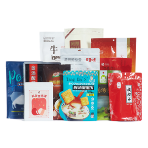 Bolsa de Plástico Reutilizable <span class=keywords><strong>con</strong></span> Impresión Personalizada, Bolsa para Alimentos, Chile, <span class=keywords><strong>Ajo</strong></span> y Especias, Bolsa <span class=keywords><strong>con</strong></span> Cierre Hermético - Product Image 4